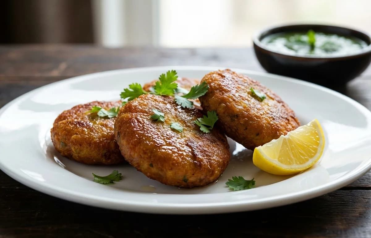 Mutton Mince Pattice