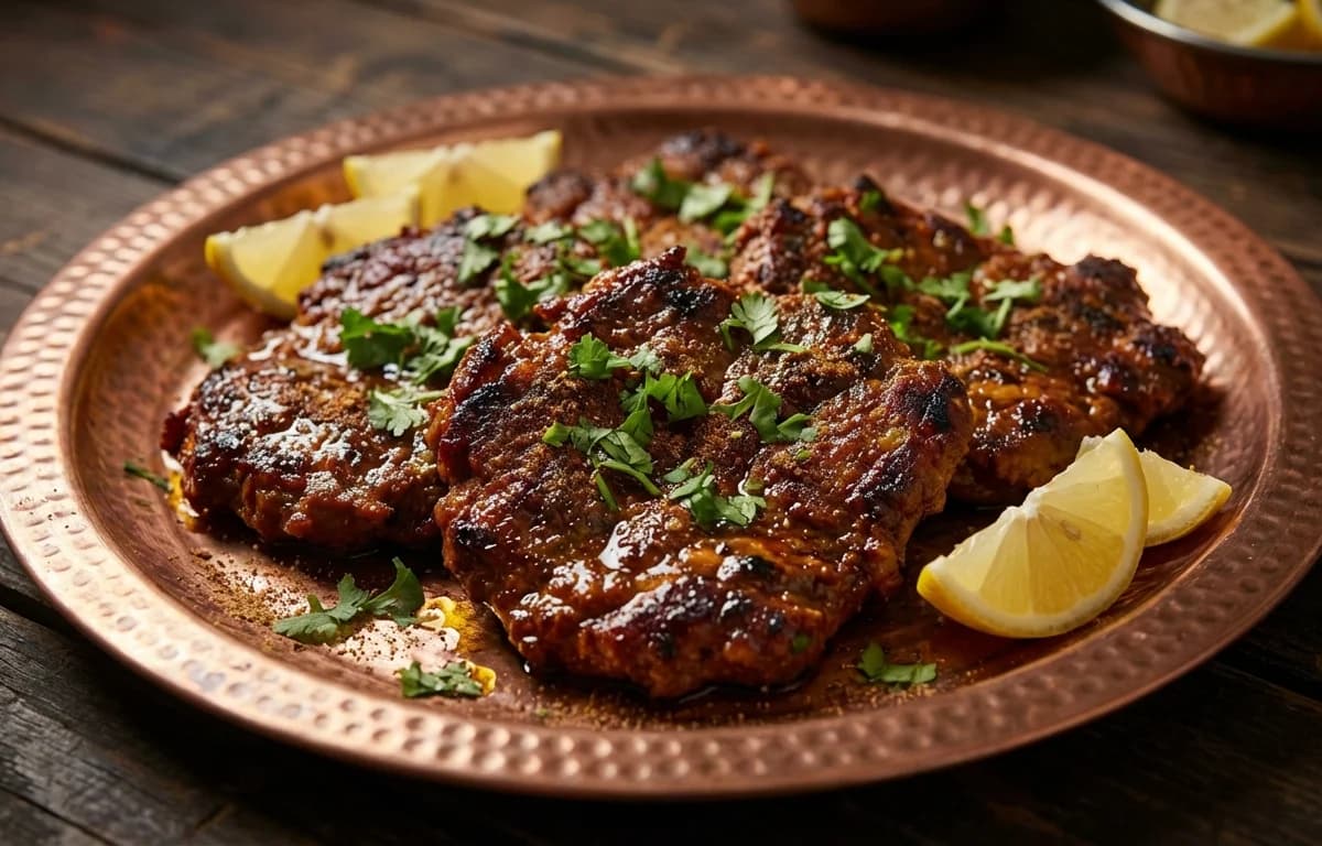 Mutton Pasanda Kebab