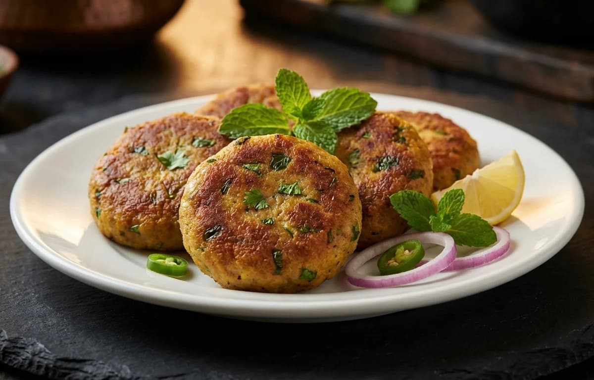 Mutton Shami Kebab