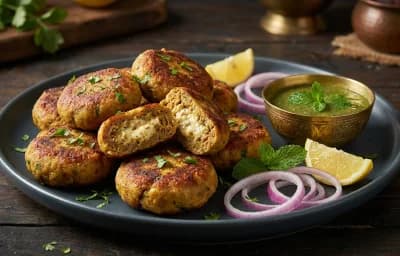 Mutton Shikampuri Kebab