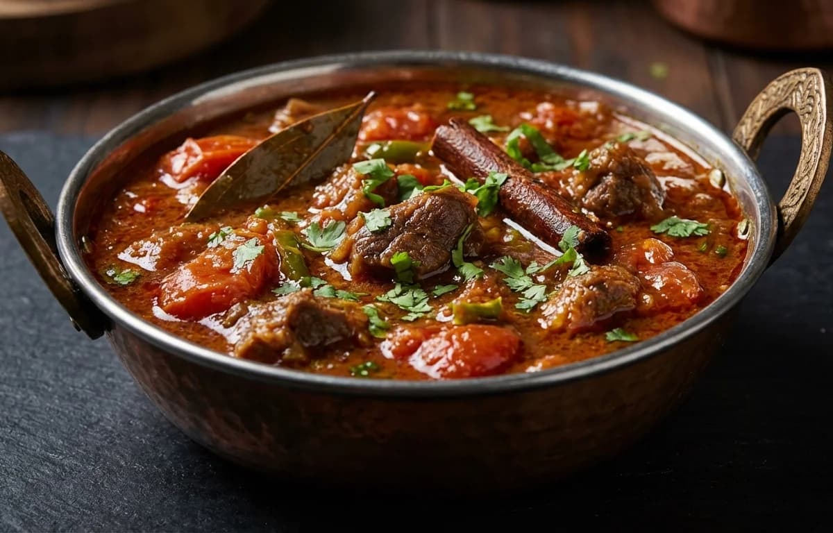 Mutton Tamatar ka Kut