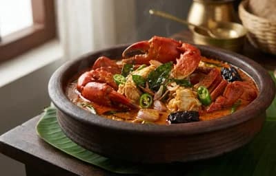 Nadan Crab Curry
