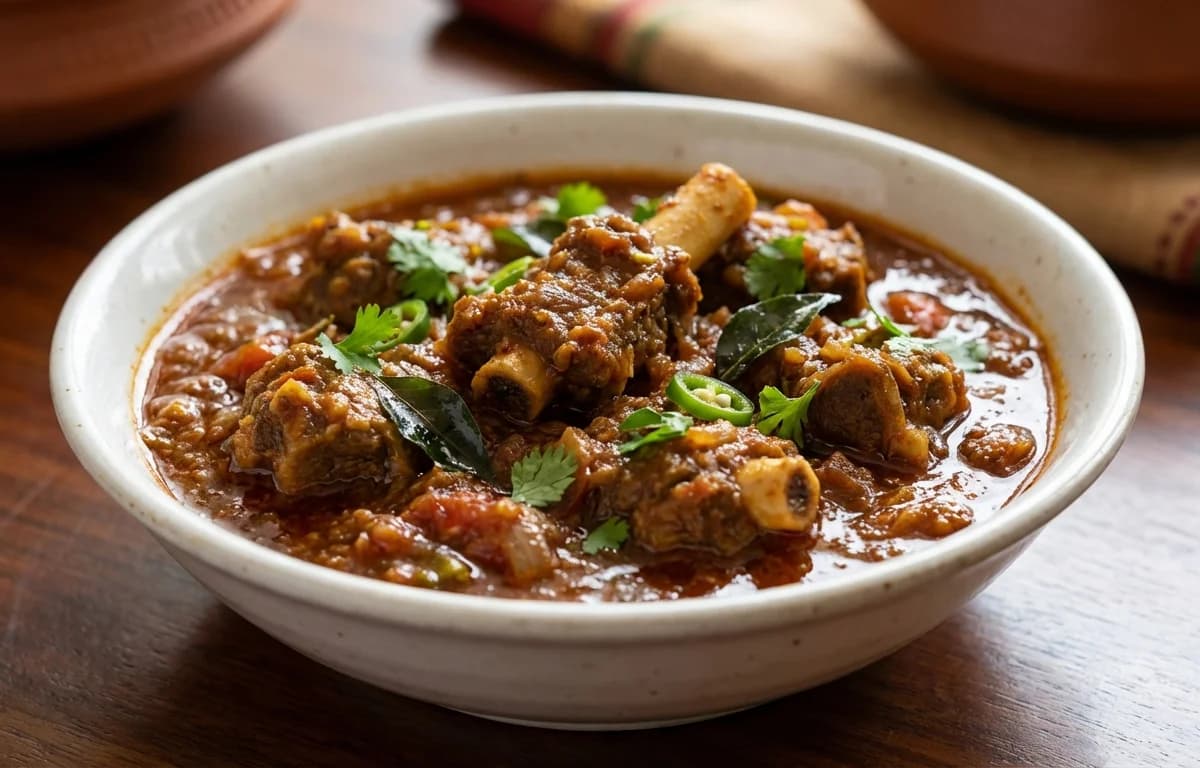 Nadan Mutton Curry
