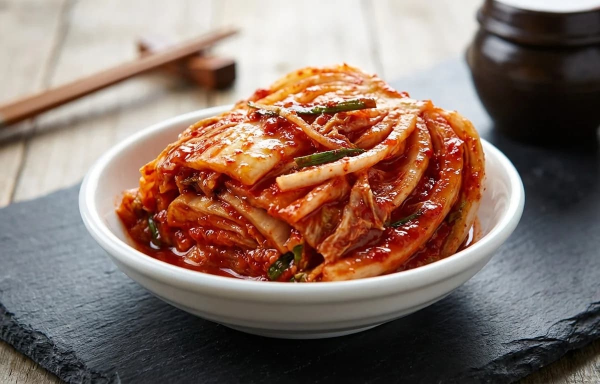 Napa Cabbage Kimchi