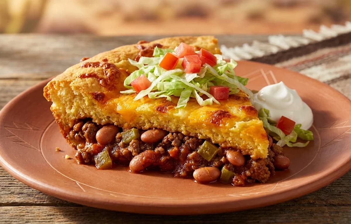 Navajo Taco Casserole