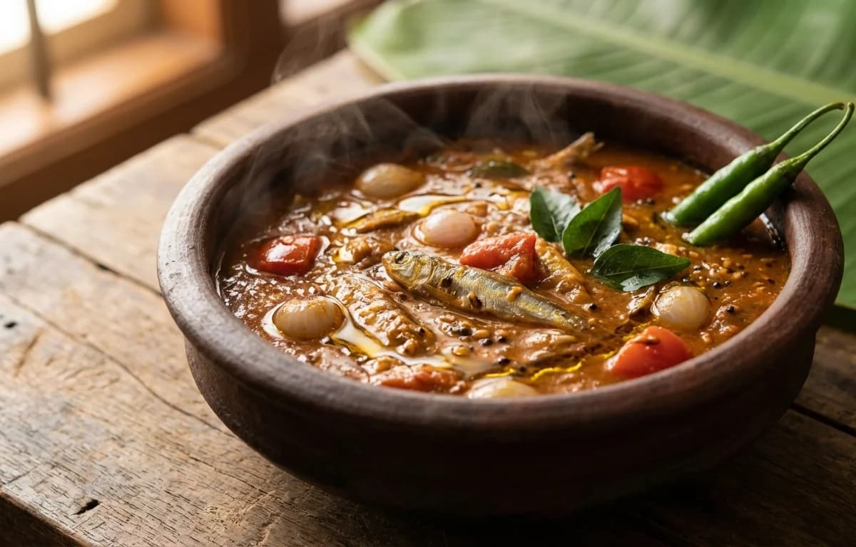 Nethili Meen Kuzhambu