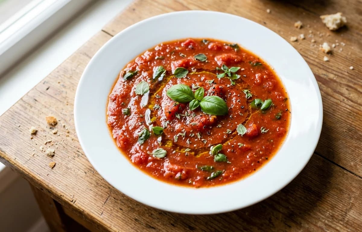 Herbed Tomato Sauce