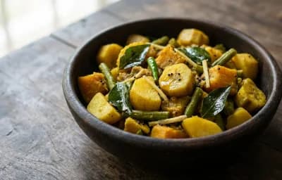 Noroxinghor Patot Diya Sobji