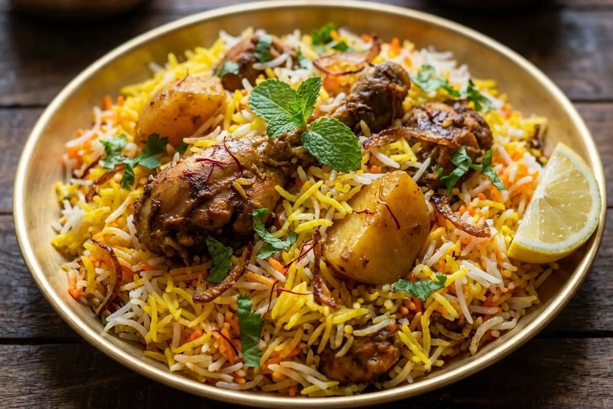 Odia Chicken Biryani