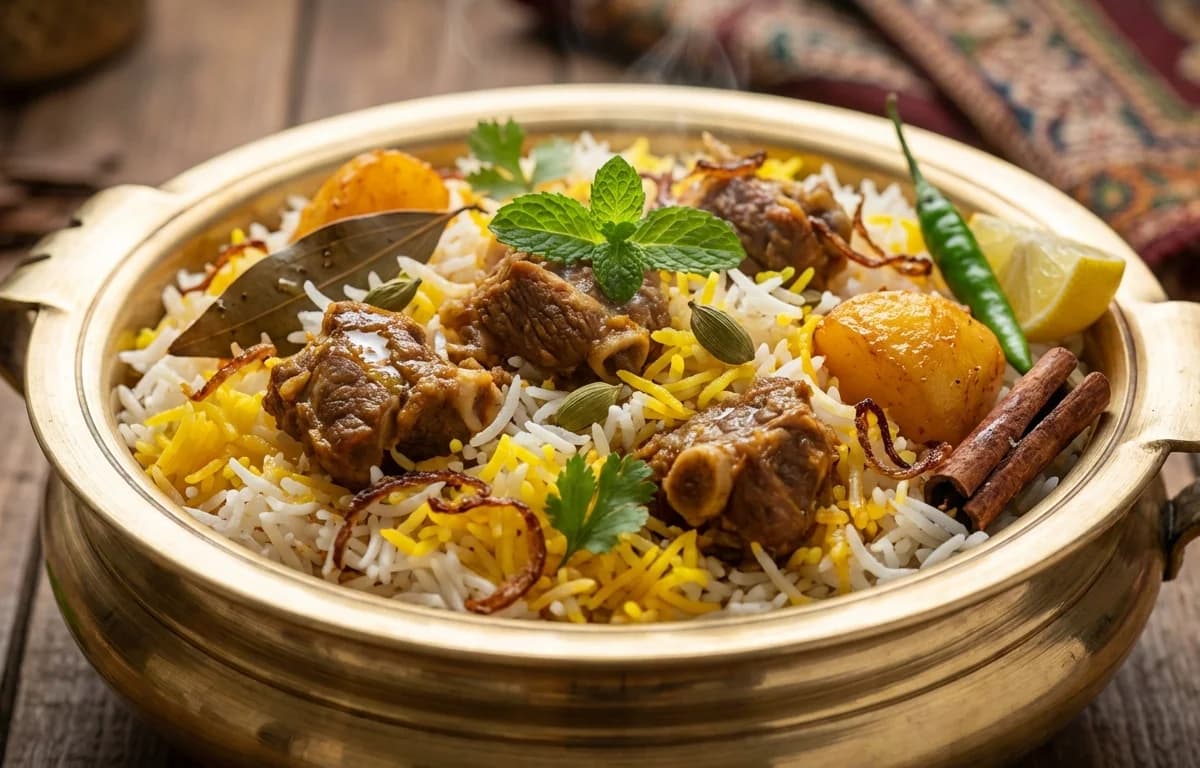 Odia Mutton Biryani
