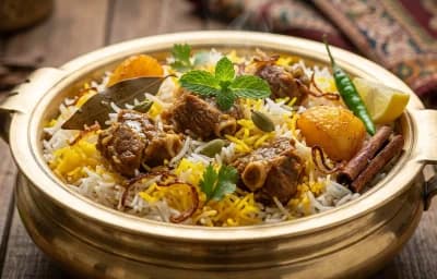 Odia Mutton Biryani