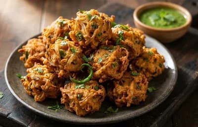 Onion Bajji