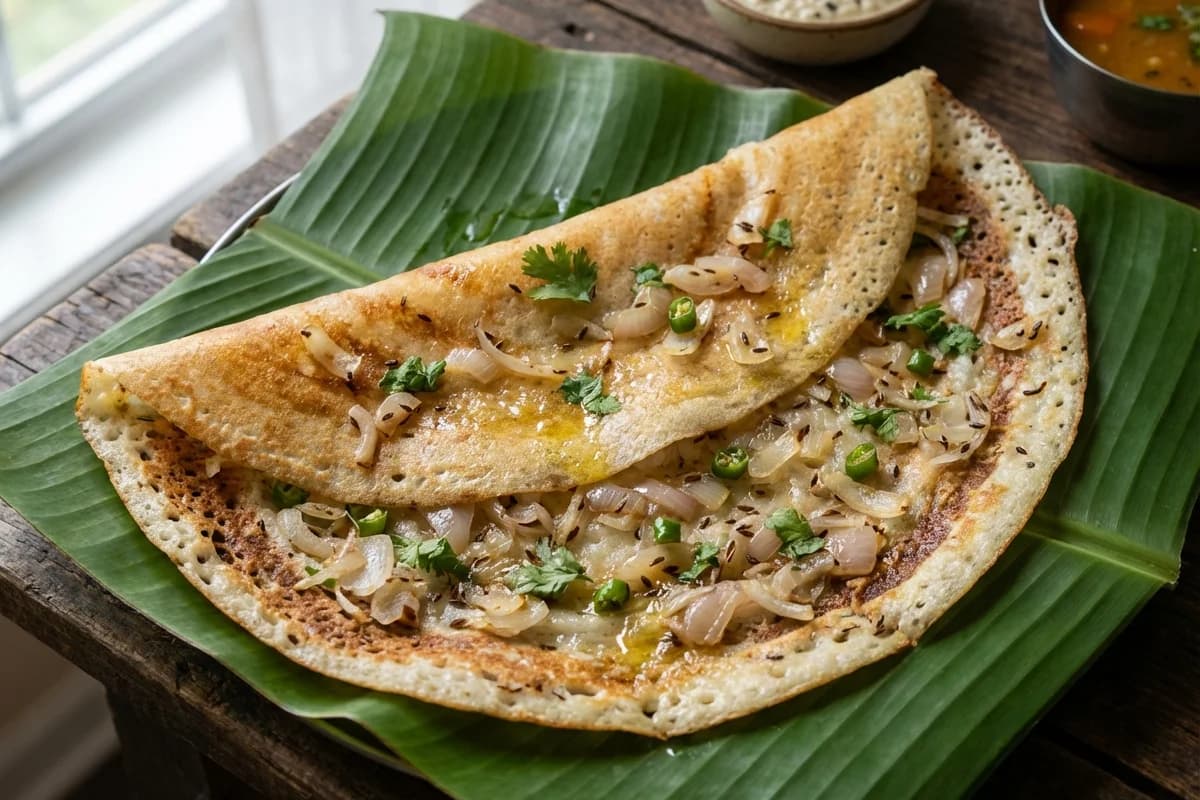 Onion Dosa