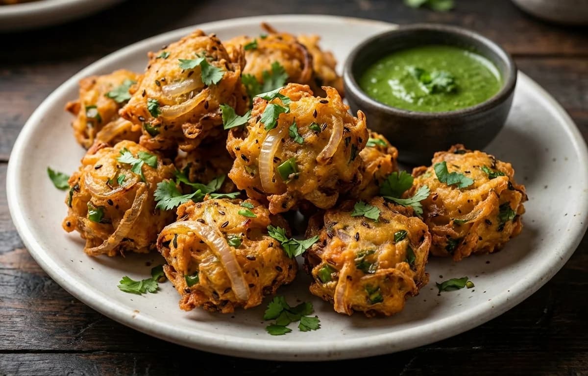 Onion Fritters