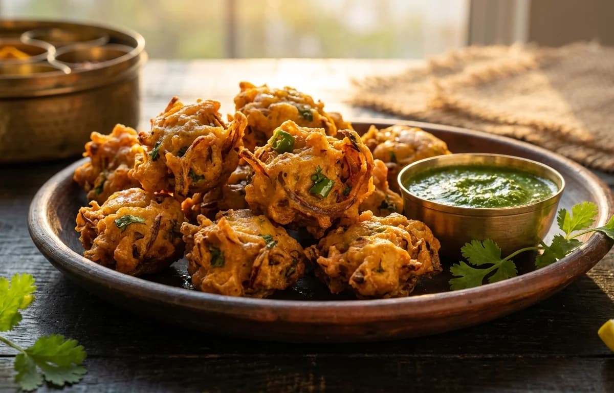 Onion Pakoda