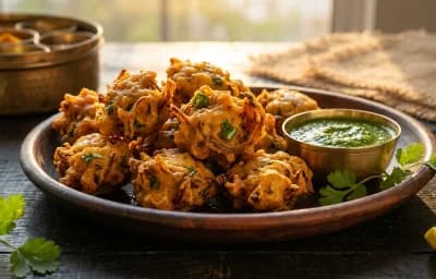 Onion Pakoda