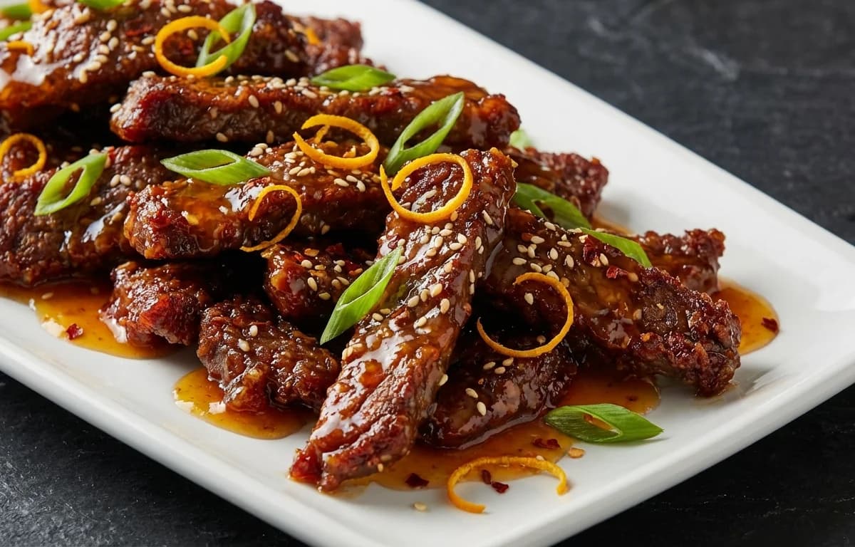 Orange Beef