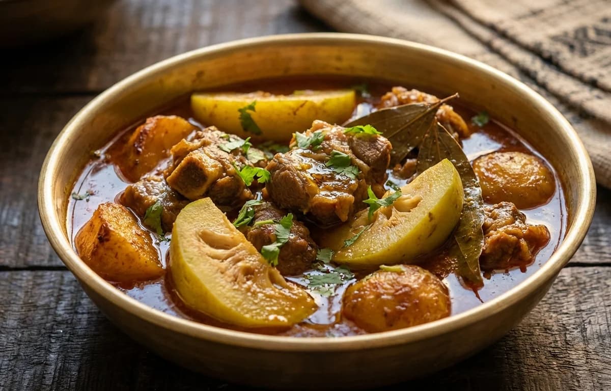 Ou Tenga Mutton Curry