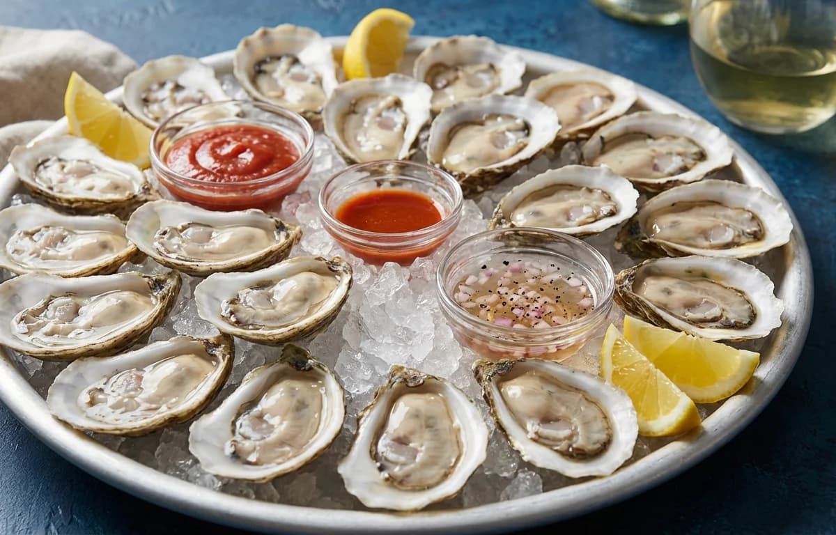 Oysters on the Half Shell
