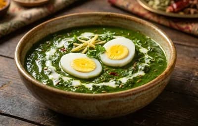 Palak Egg Curry