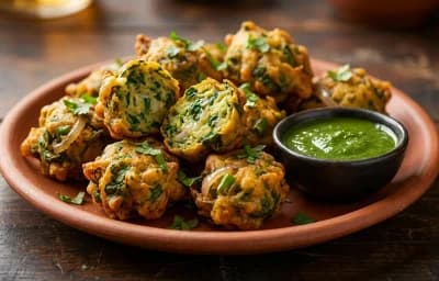 Palak Pakoda
