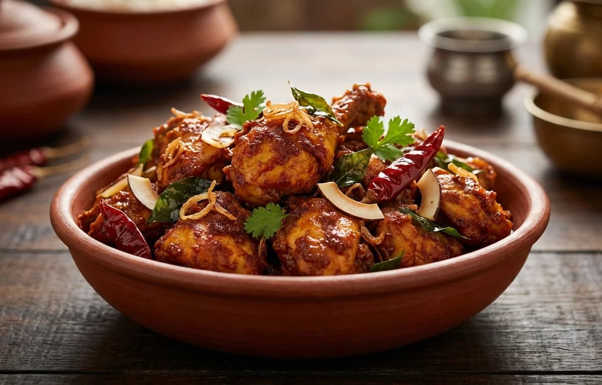 Pallipalayam Chicken Fry