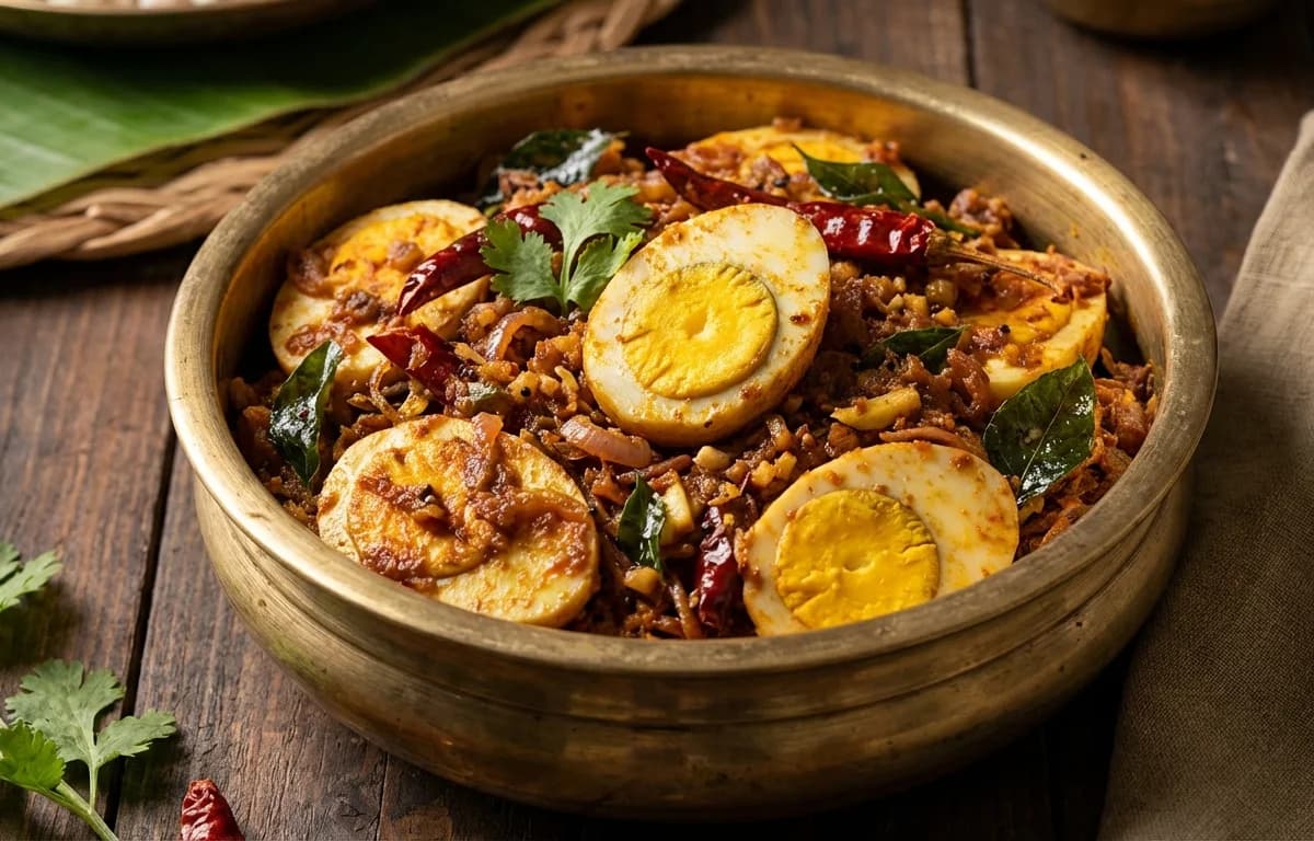 Pallipalayam Muttai Masala