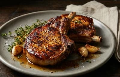 Pan-Fried Pork Chops