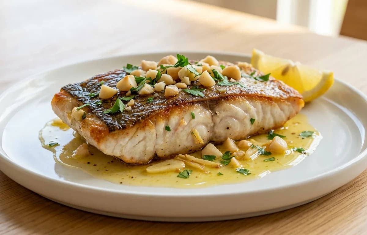 Pan-Seared Opakapaka