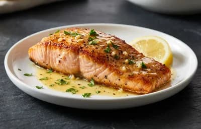 Pan-Seared Salmon