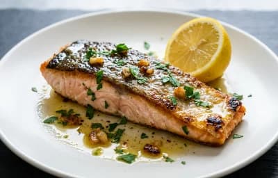 Pan-Seared Trout