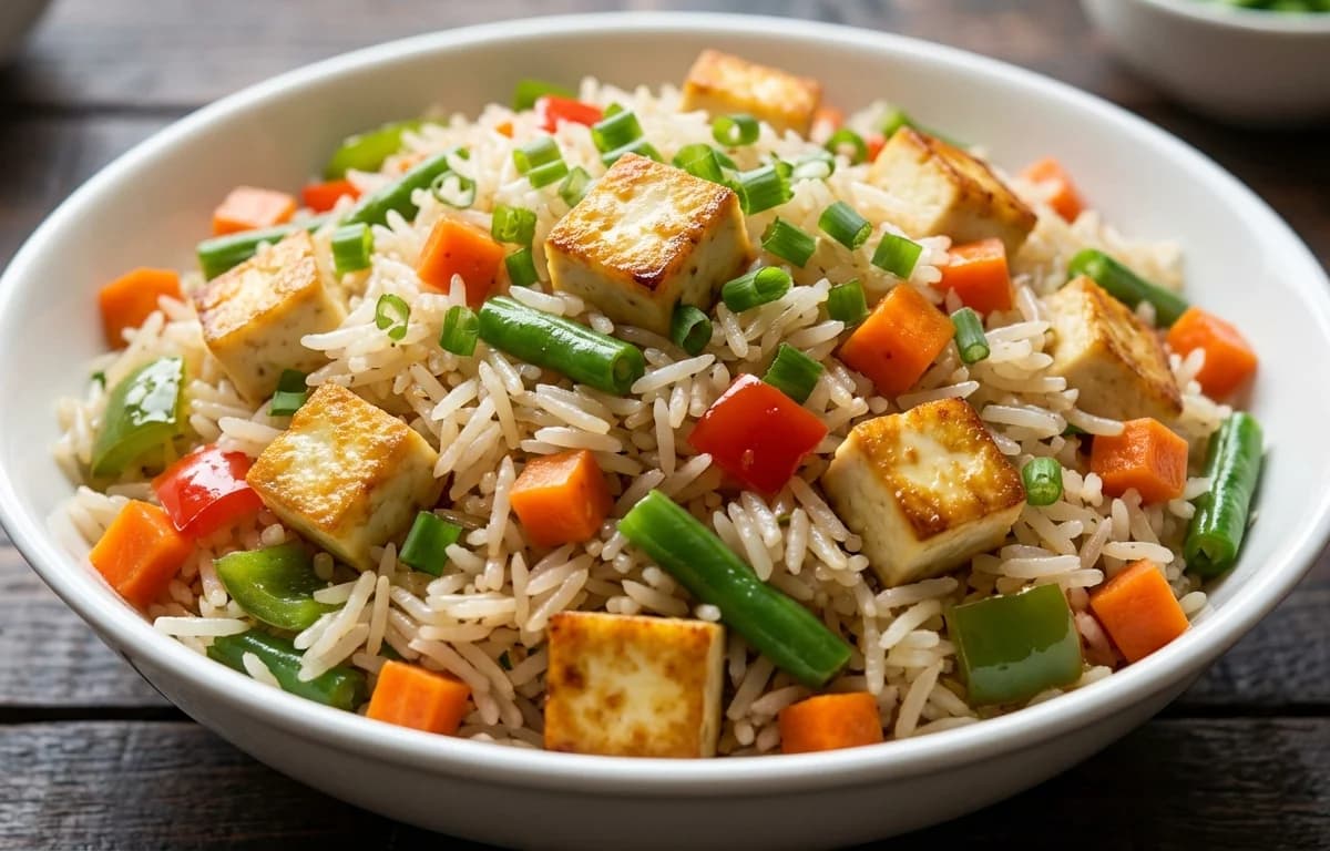 Paneer Fried Rice
