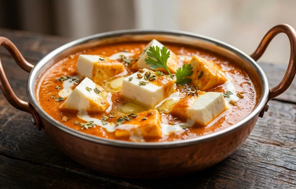 Paneer Makhanwala