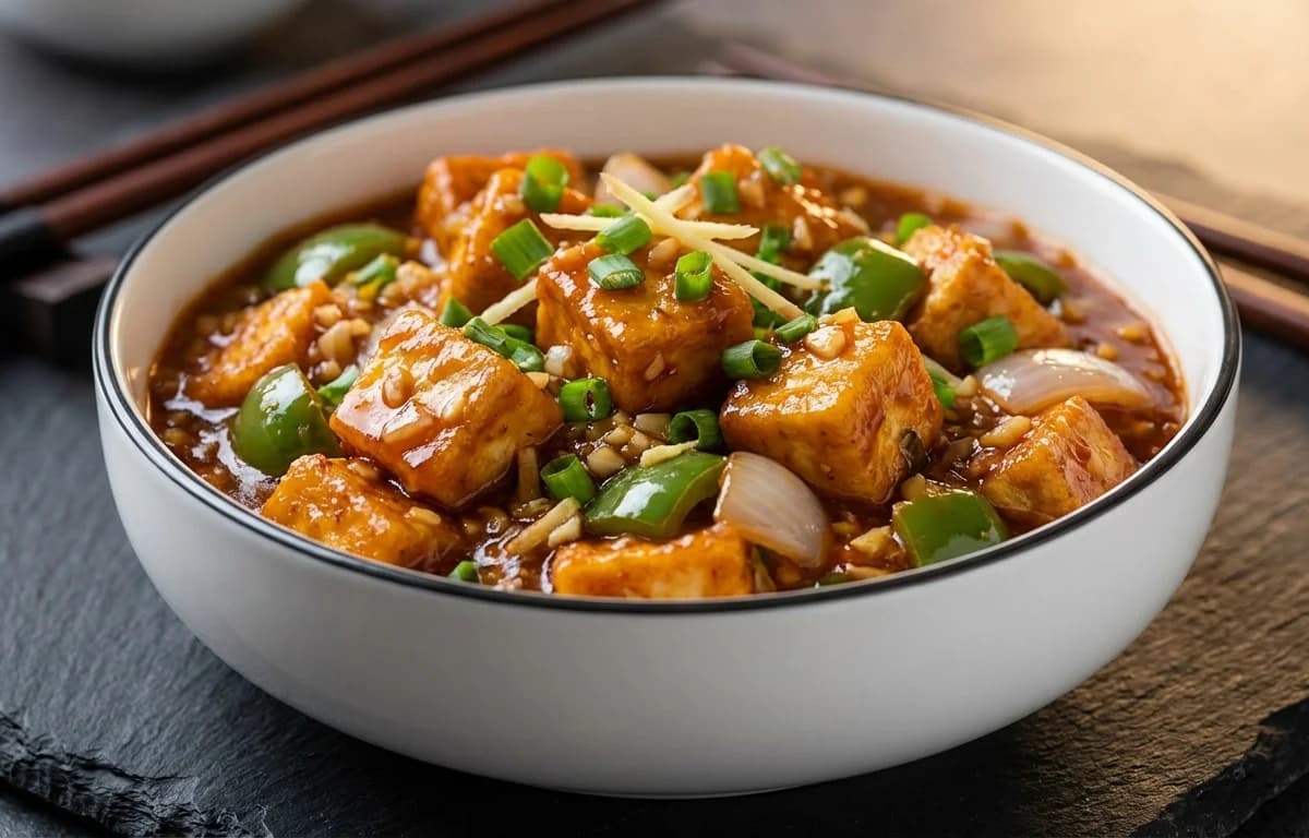 Paneer Manchurian Gravy