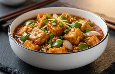 Paneer Manchurian Gravy