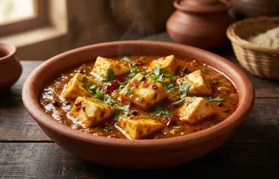 Paneer Vindaloo