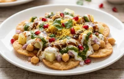 Papdi Chaat