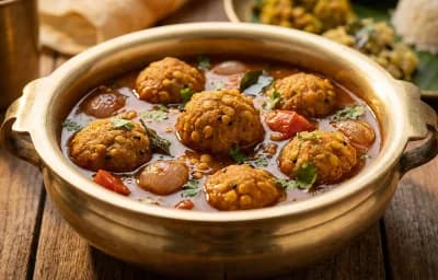 Paruppu Urundai Kulambu