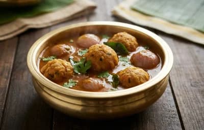 Paruppu Urundai Kuzhambu