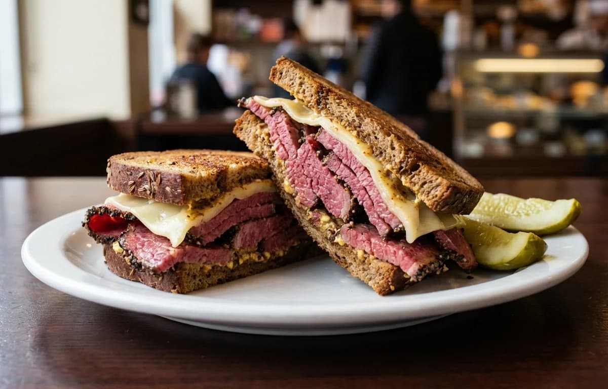 Pastrami on Rye