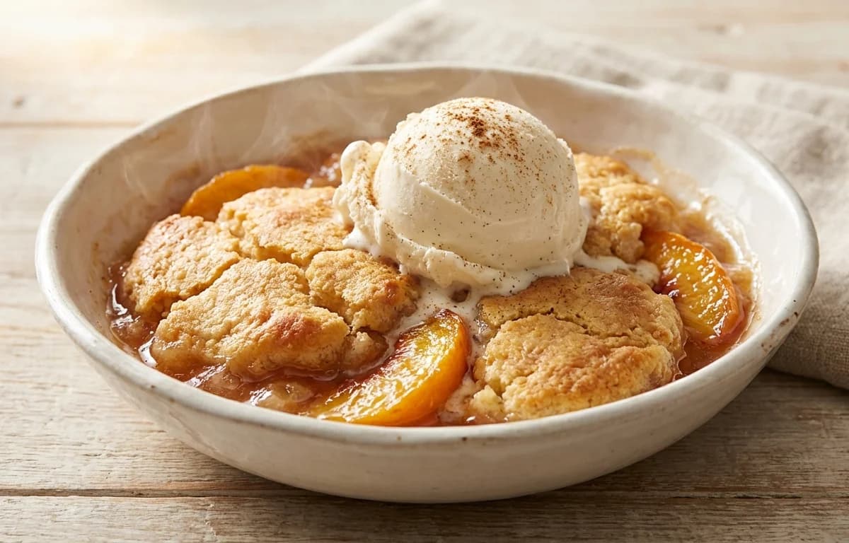 Peach Cobbler