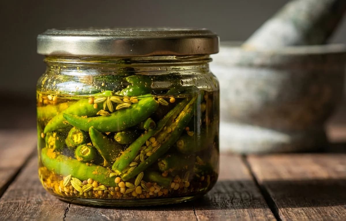 Pickled Chillies