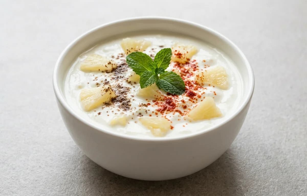 Pineapple Raita