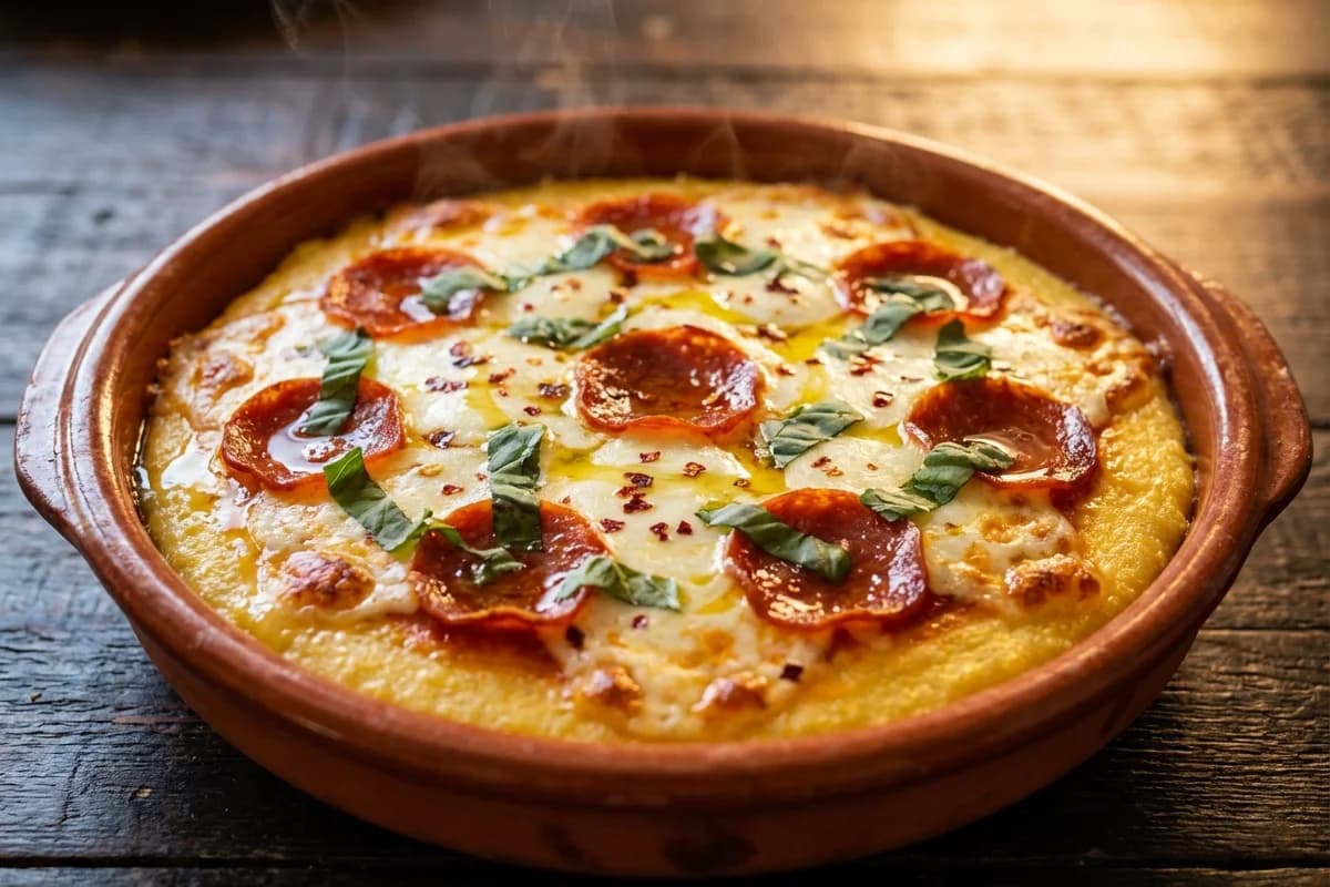 Pizza Polenta