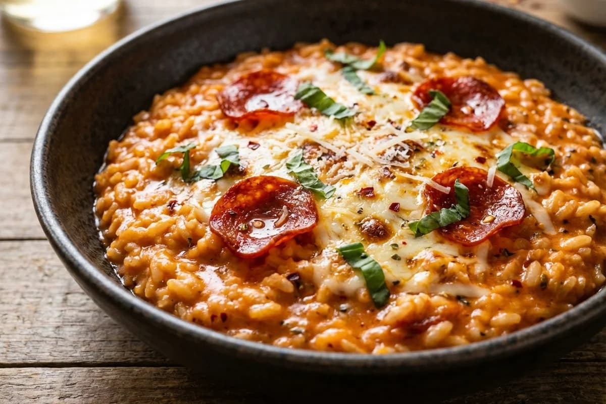 Pizza Risotto