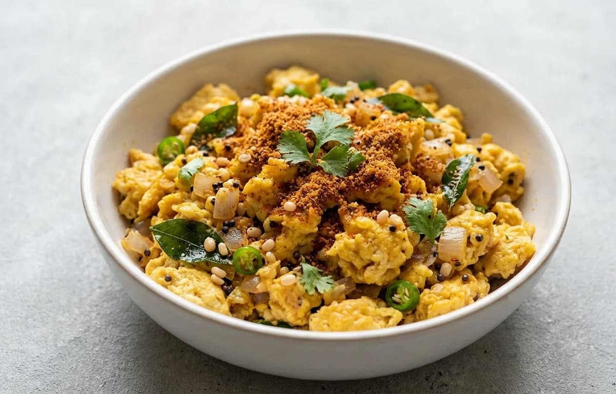 Podi Scrambled Eggs