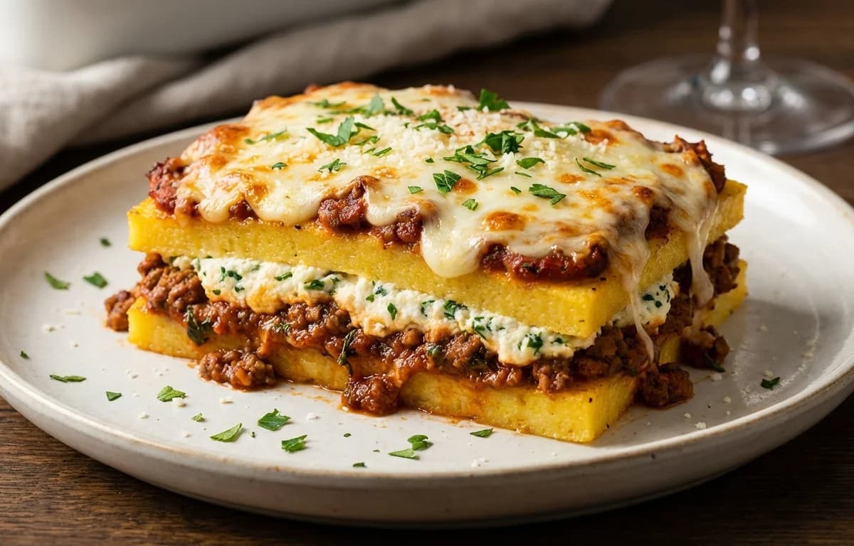 Polenta Lasagna