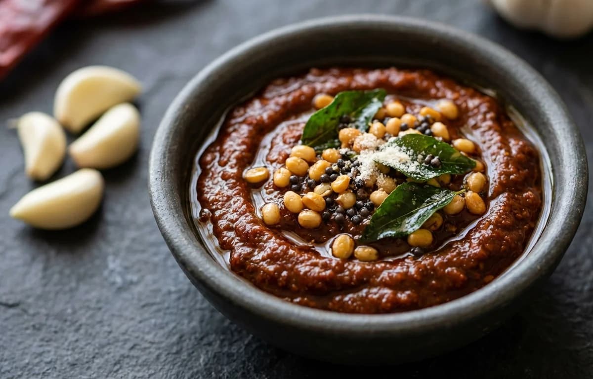 Poondu Chutney