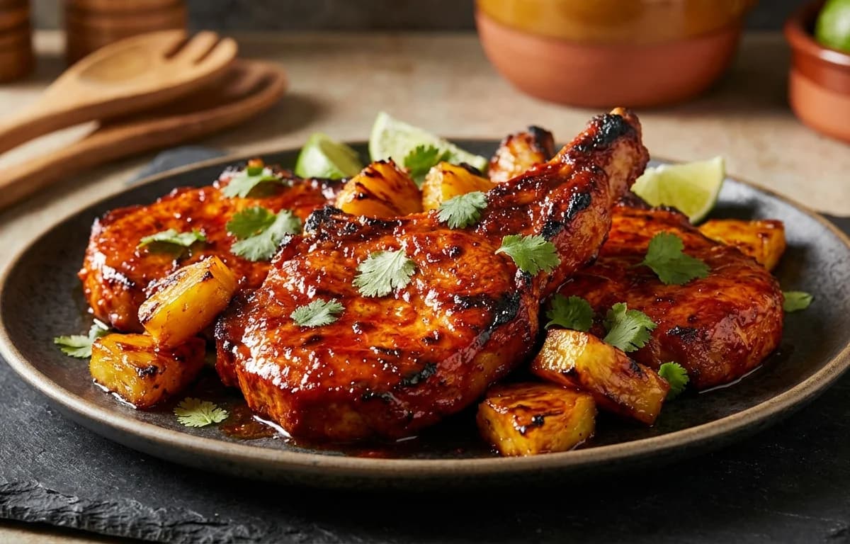 Pork Chops Al Pastor