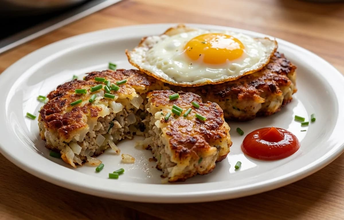 Pork Hash Patties